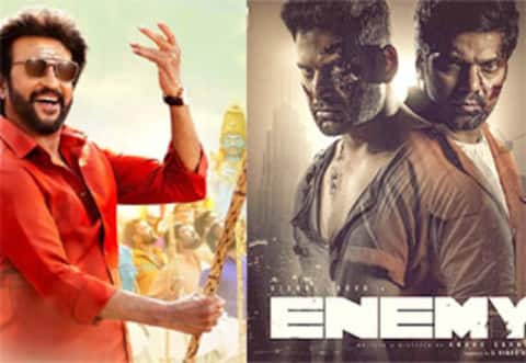 தெலுங்கில் அண்ணாத்த, எனிமி வசூல் நிலவரம்