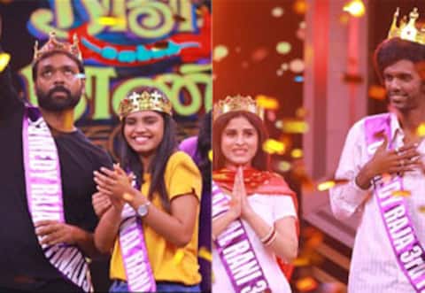 இறுதிப்போட்டியில் மோதும் காமெடி ராஜாஸ் கலக்கல் ராணிஸ்!