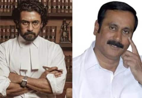 அந்தோணிசாமியை குருமூர்த்தியாக மாற்றியது ஏன்? - ஜெய்பீம் பட விவகாரத்தில் சூர்யாவுக்கு அன்புமணி கேள்வி