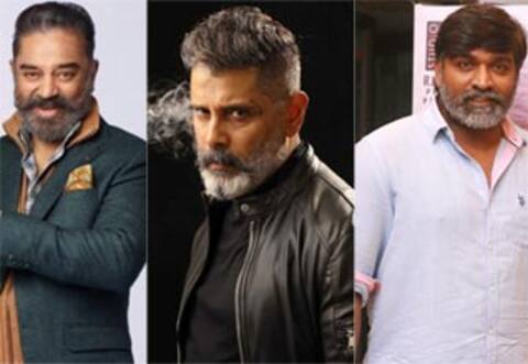 விக்ரம் - விஜய் சேதுபதியை கூட்டணி சேர்க்கும் கமல்