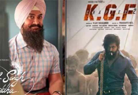 ஏப்ரல் 14-ல் லால்சிங் சத்தா ரிலீஸ் - கேஜிஎப்-2 வுடன் மோதும் அமீர்கான்!