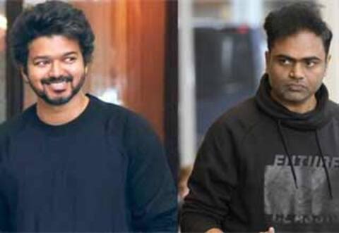 விஜய் 66 படம் : வம்சி வெளியிட்ட தகவல்
