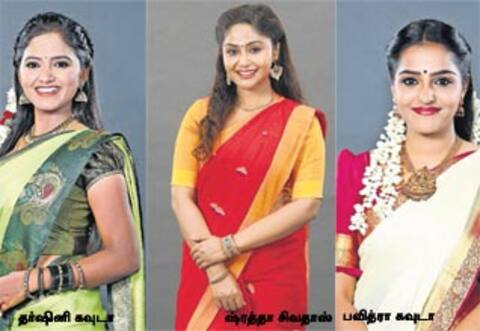 சமத்துவத்திற்கான குரல் ஓங்கி ஒலிக்கணும்! மெகா தொடர்  நாயகியர்  விருப்பம்