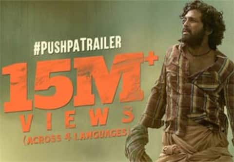 சில மணி நேரங்களில் 15 மில்லியனைக் கடந்த புஷ்பா டிரைலர்