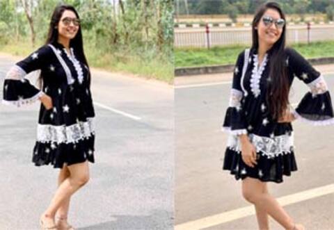 ஜாலியாக ஊர் சுற்றும் பவித்ரா ஜனனி