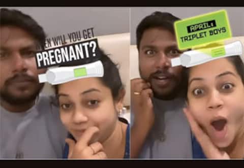 அய்யோ... நான் கர்ப்பமா - அதிர்ச்சியடைந்த அனிதா சம்பத்