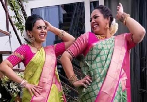 தங்கையுடன் குத்தாட்டம் போட்ட அர்ச்சனா! வைரல் வீடியோ!!