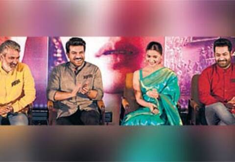 தென்னிந்திய சினிமா பிறந்ததே சென்னையில் தான்!; ஆர்ஆர்ஆர் படக்குழு பேட்டி