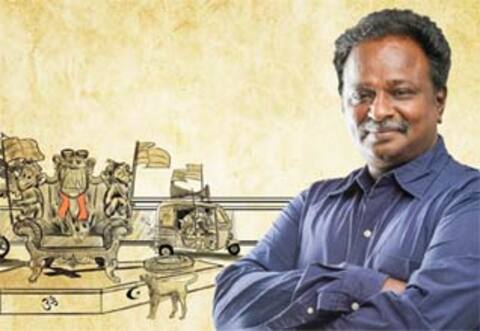 இயக்குனர் புளு சட்டை மாறன் போலீசில் புகார்