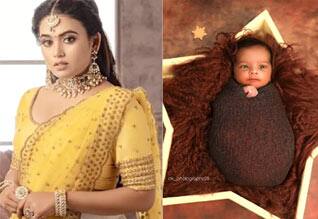 பரீனா குழந்தையின் வைரல் புகைப்படங்கள்