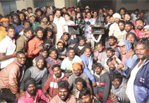 விருமன் படப்பிடிப்பு நிறைவு