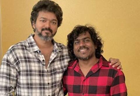 விஜய் - யுவன் திடீர் சந்திப்பு : ரசிகர்கள் ஆவல்
