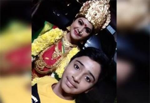 சின்னத்திரையில் அம்மனாக ரீ என்ட்ரி தரும் ரச்சிதா!