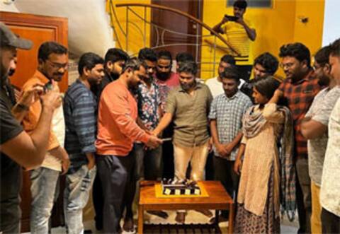 ரைட்டர் வெற்றியைக் கொண்டாடிய படக்குழு