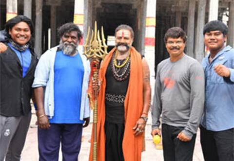 பாலகிருஷ்ணாவுக்கு பயமில்லை : ஸ்டன்ட் சிவா