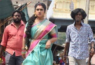 தாதாவாக நடிக்கும் வனிதா