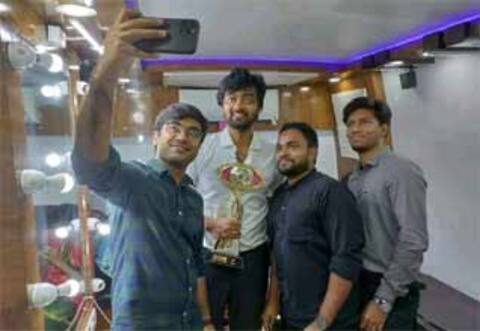 பிக்பாஸ் வெற்றியாளர் ராஜூ; வைரலாகும் போட்டோ