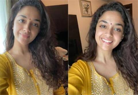 கொரோனா நெகட்டிவ்; கீர்த்தி சுரேஷ் மகிழ்ச்சி