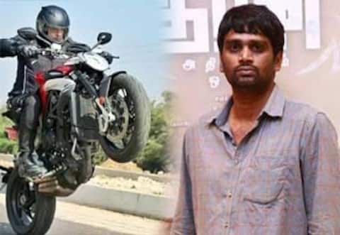 பைக்கில் பறந்த அஜித்; மனம் திறக்கும் வலிமை வினோத்