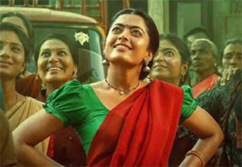 புஷ்பா- 2 படத்திற்காக ஊக்கத் தொகை பெறும் ராஷ்மிகா