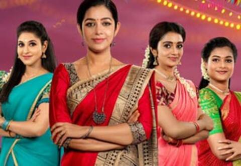 புத்தம் புது சீரியலில் என்ட்ரி கொடுக்கும் சாயா சிங்