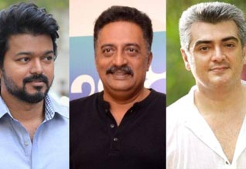 விஜய் - அஜித்துடன் நீண்ட இடைவெளிக்குப்பின் கைகோர்க்கும் பிரகாஷ்ராஜ்
