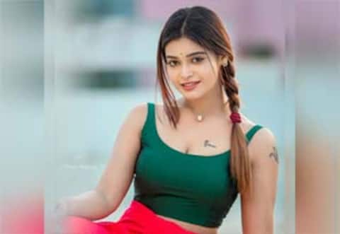 த்ரிஷா போல டாட்டூ குத்தியுள்ள தர்ஷா