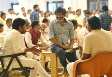 குணமடைந்தார் சிரஞ்சீவி: காட்பாதர் படப்பிடிப்பு மீண்டும் தொடங்கியது