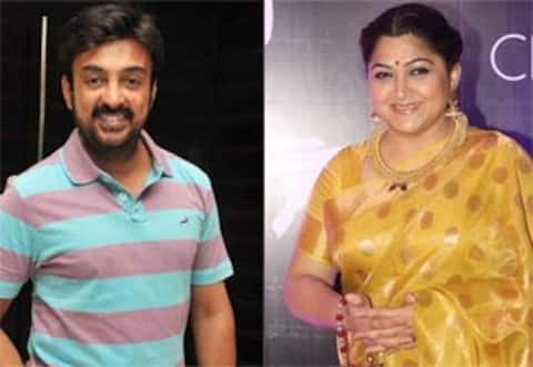 மோகனுக்கு ஜோடியாகும் குஷ்பு