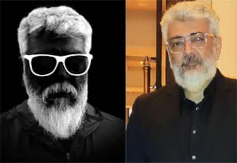 தயாராகும் அஜித் : வைரலாகும் ‛ஏகே 61 பட லுக்