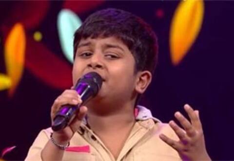 நீதான் குட்டி எஸ்பிபி : கண்கலங்கிய சரண்