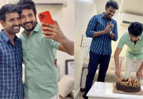 சிவகார்த்திகேயன் பிறந்தநாள் : சூரி தந்த சர்ப்ரைஸ்
