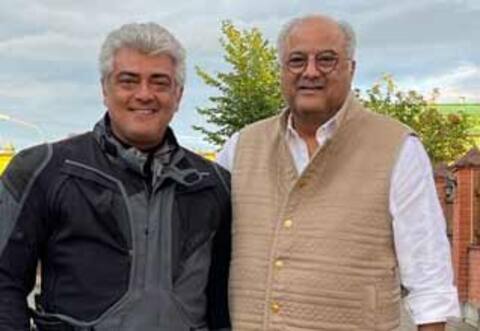 வலிமை படம் ரசிகர்களின் கொண்டாட்டத்திற்கான படம்: போனிகபூர்