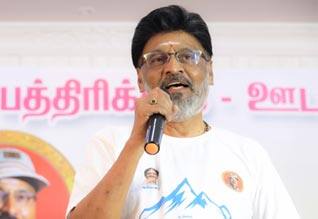 செல்வமணி போர்ஜரி செய்தார் : இயக்குனர் சங்க தேர்தலில் களமிறங்கியது குறித்து கே.பாக்யராஜ் பேட்டி
