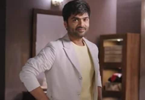 ‛‛எதிர்பார்க்கலேல... நானும் எதிர்பார்க்கல... - கமல் இடத்தை பிடித்த சிம்பு!