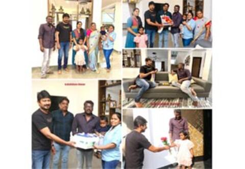 சென்னையில் புது வீட்டில் குடியேறிய இயக்குனர் மாரி செல்வராஜ்