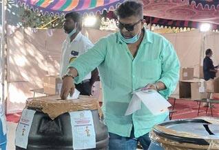 தமிழ்த் திரைப்பட இயக்குனர்கள் சங்க தேர்தல் நிறைவு