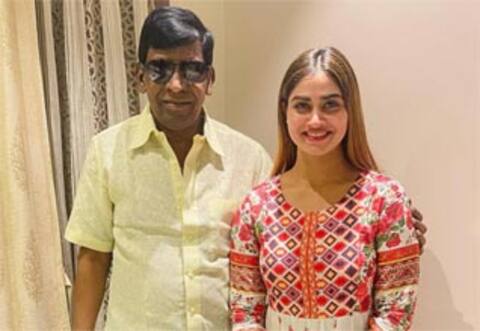 வடிவேலு படத்தில் ஷிவானி நாராயணன்