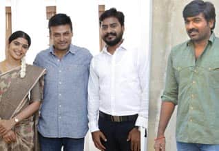 லியோனி மகன் படத்தில் விஜய்சேதுபதி, பிரபு சாலமன்