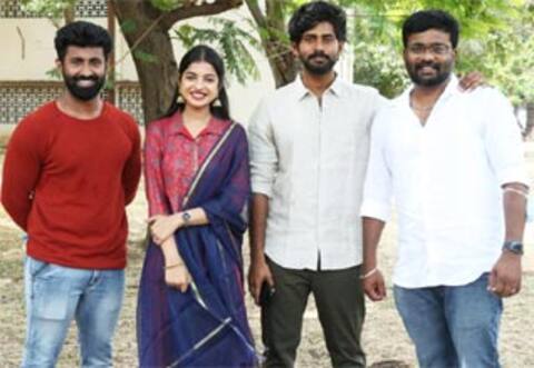 கதிருக்கு ஜோடியாக நடிக்கும் யுவலட்சுமி