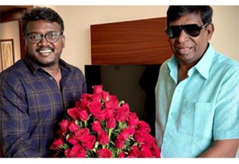 மாமன்னன் படத்தில் வடிவேலு : மாரி செல்வராஜ் மகிழ்ச்சி