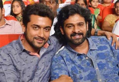 பிரபாஸ் உடன் மோதும் சூர்யா