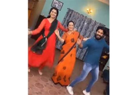 சந்தோஷத்தில் குத்தாட்டம் போட்ட தேவயாணி