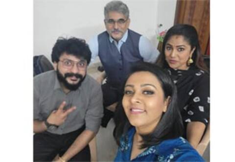 குஷ்பு சீரியலில் ரீ என்ட்ரி கொடுக்கும் வில்லி நடிகை