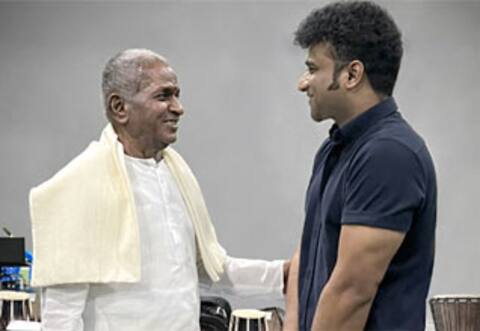 இளையராஜாவுடன் இணைகிறார் தேவிஸ்ரீ பிரசாத்