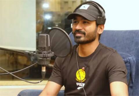 திருச்சிற்றம்பலம் படத்திற்காக டப்பிங் பேசிய தனுஷ்
