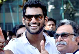 மீண்டும் நடிகர் சங்க செயலாளர் ஆவாரா விஷால்? நாளை ஓட்டு எண்ணிக்கை