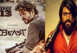 பீஸ்ட் Vs கேஜிஎப் 2 மோதல் தேவையா?