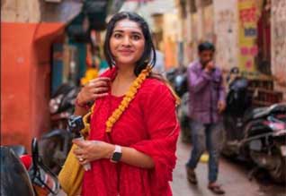 ஆன்மீக பாதையில் சரண்யா துராடி