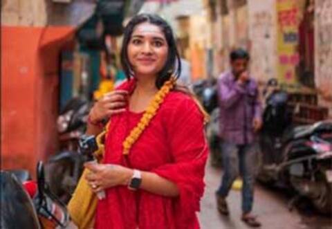 ஆன்மீக பாதையில் சரண்யா துராடி